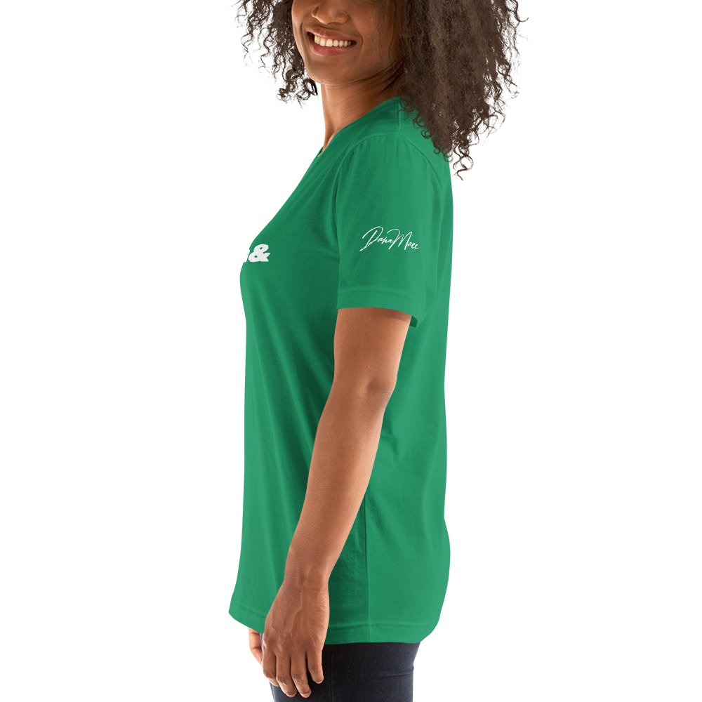Peace. Love. Compassion. Bliss - Short-Sleeve Unisex T-Shirt - Image 11