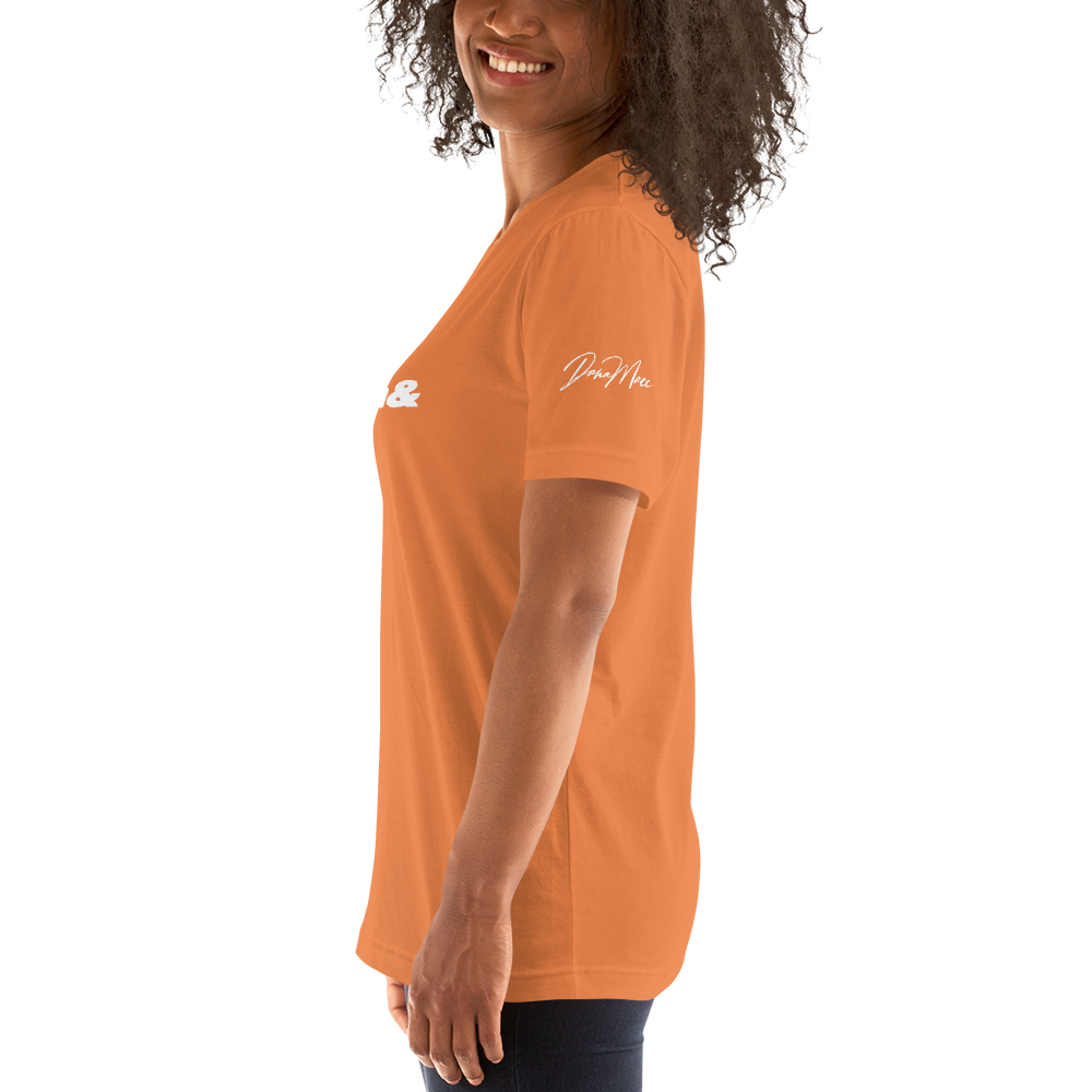Peace. Love. Compassion. Bliss - Short-Sleeve Unisex T-Shirt - Image 21