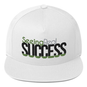 Success Flat Bill Cap