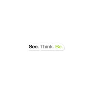 See Think Be Stickers