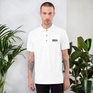 SRS Golf Embroidered Polo Shirt