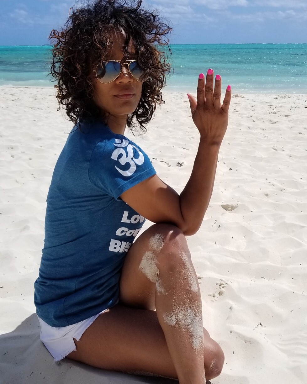 Dana Macc beach meditation — Paradise with a Purpose