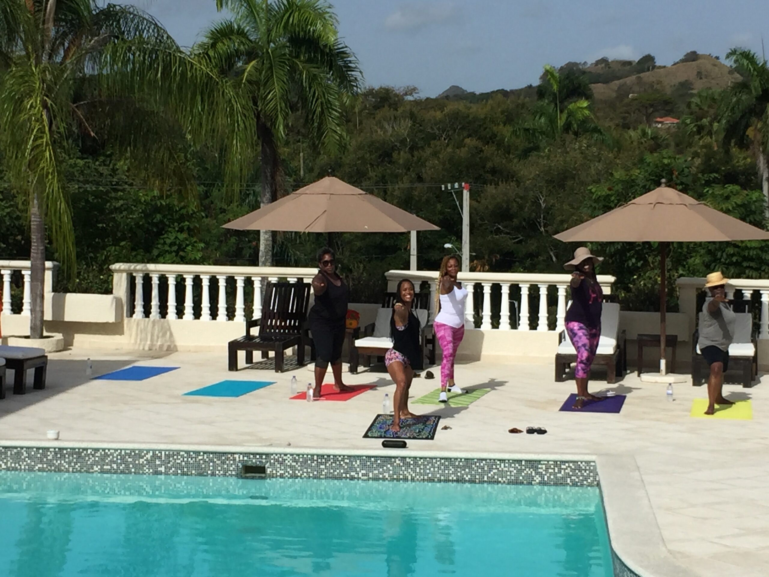 Paradise with a Purpose retreat moments